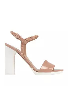 Сандалии Valentino Garavani, розовый