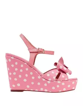 Сандалии Valentino Garavani, розовый