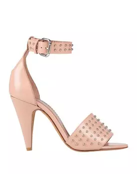 Сандалии Valentino Garavani, розовый