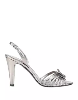 Сандалии Valentino Garavani, серебро