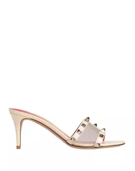 Сандалии Valentino Garavani, слоновая кость