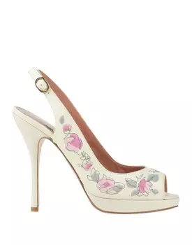 Сандалии Valentino Garavani, слоновая кость