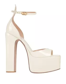 Сандалии Valentino Garavani, слоновая кость