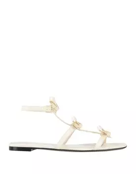 Сандалии Valentino Garavani, слоновая кость