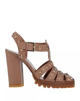 Сандалии Valentino Garavani, светло-коричневый