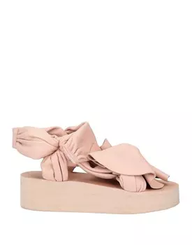 Сандалии Valentino Garavani, светло-розовый