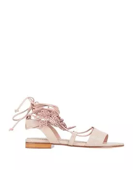 Сандалии Valentino Garavani, светло-розовый