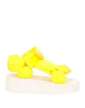 Сандалии Valentino Garavani, желтый