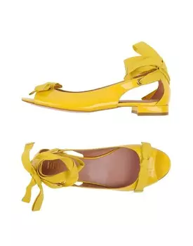 Сандалии Valentino Garavani, желтый