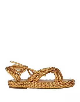 Сандалии Valentino Garavani, золото