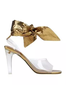 Сандалии Valentino Garavani, золото