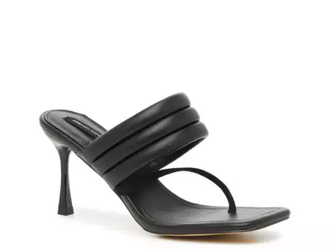 Сандалии Valerie Sandal French Connection, черный