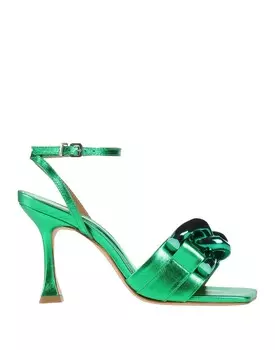 Сандалии Valini, зеленый