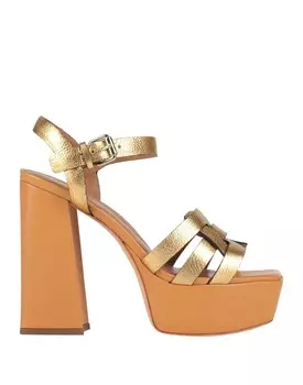 Сандалии Valini, золото