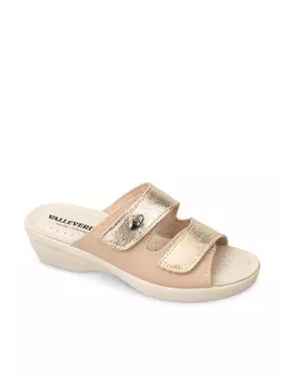 Сандалии Valleverde, золотой