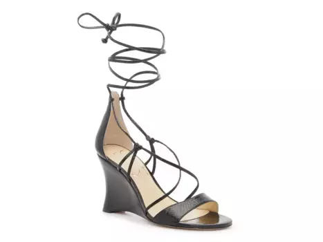 Сандалии Valren Wedge Sandal Jessica Simpson, черный