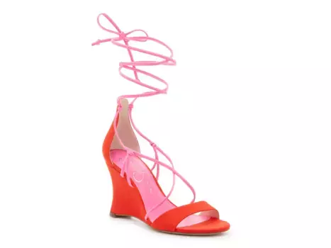 Сандалии Valren Wedge Sandal Jessica Simpson, розовый