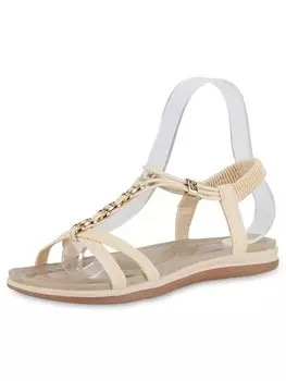 Сандалии VAN HILL Adelaide, бежевый