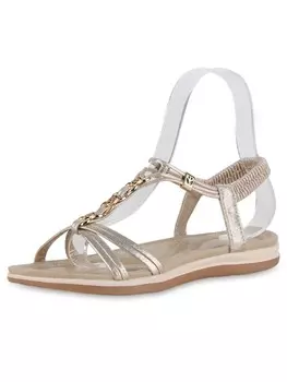 Сандалии VAN HILL Adelaide, золотой