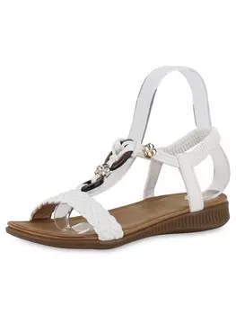 Сандалии VAN HILL Alexandra, белый
