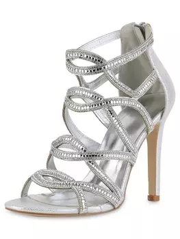 Сандалии Van Hill Angela, серебряный