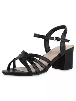 Сандалии Van Hill Chloe, черный