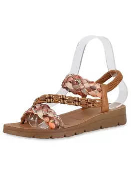 Сандалии VAN HILL Emily, светло-коричневый