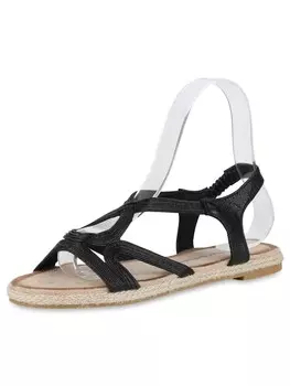 Сандалии VAN HILL Evelyn, черный