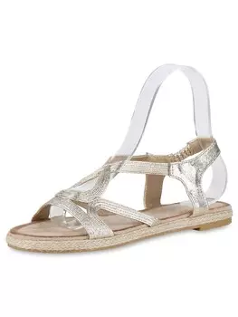 Сандалии VAN HILL Evelyn, золотой