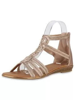 Сандалии VAN HILL Grace, цвет rose gold