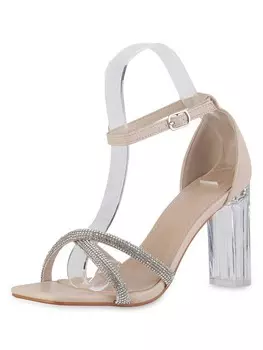 Сандалии Van Hill Strap Sandals Mia, светло-бежевый