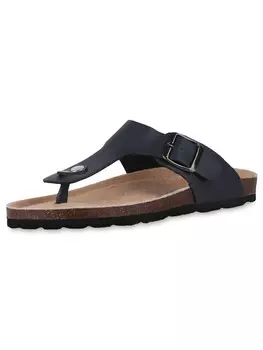 Сандалии Van Hill T-Bar Sandals Anna, темно-синий