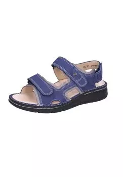 Сандалии ВАНАКА Finn Comfort, цвет Royal Mouse