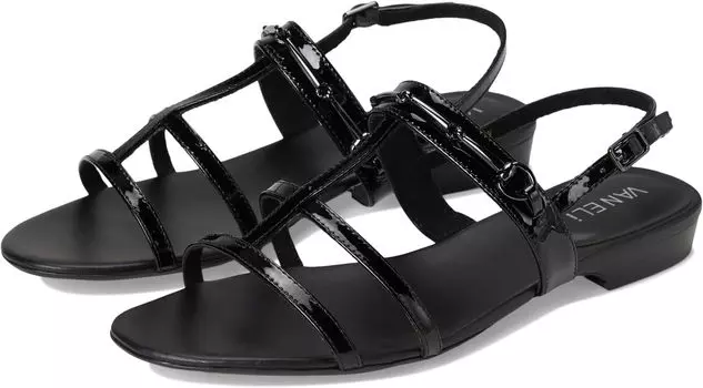 Сандалии Vaneli Banjel, цвет Black Patent