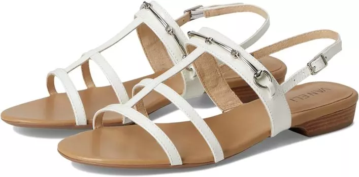 Сандалии Vaneli Banjel, цвет White Patent