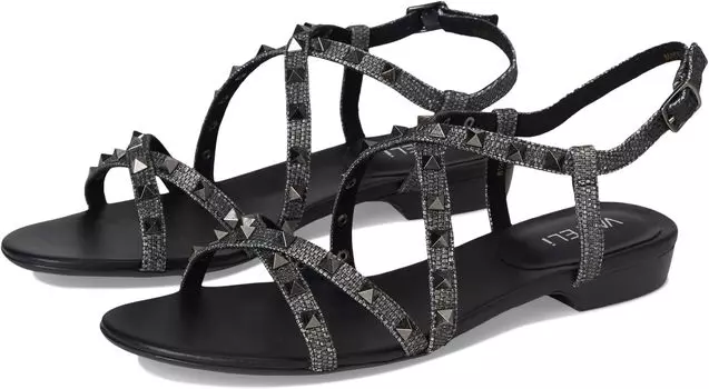 Сандалии Vaneli Basira, цвет Black Raffia