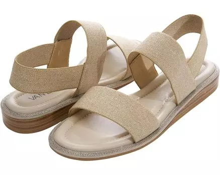 Сандалии Vaneli Bordy, цвет Natural Linelast