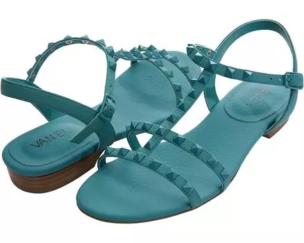 Сандалии Vaneli Brunel, цвет Teal Milled Calf