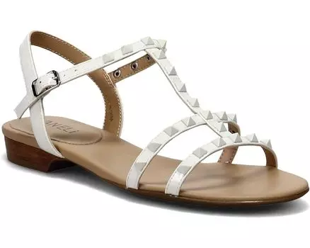 Сандалии Vaneli Brunel, цвет White Patent