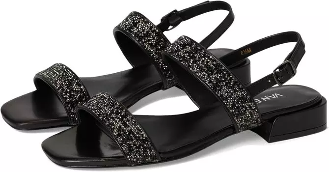 Сандалии Vaneli Emmey, цвет Black Nappa