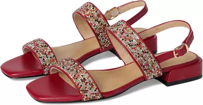 Сандалии Vaneli Emmey, цвет Red Nappa
