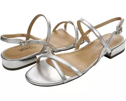 Сандалии Vaneli Erlene, цвет Silver Mercury