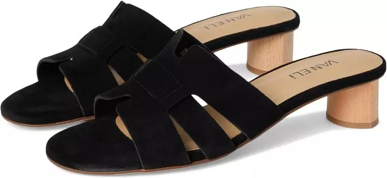 Сандалии Vaneli Heidi, цвет Black Suede