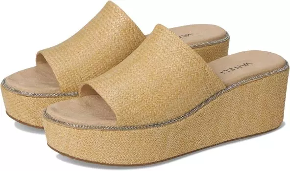 Сандалии Vaneli Hero, цвет Natural Raffia