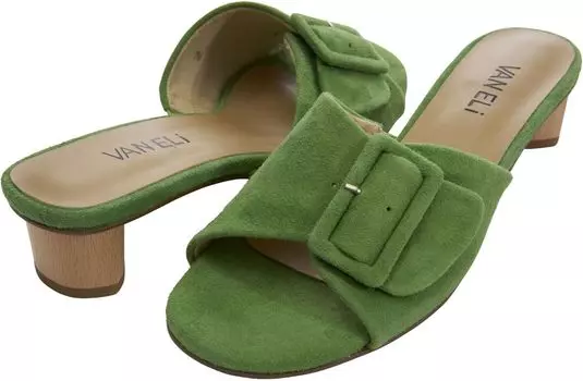 Сандалии Vaneli Hilo, цвет Green Suede