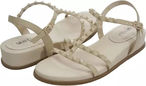 Сандалии Vaneli Nelina, цвет Cream Milled Calf