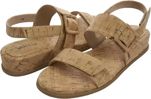 Сандалии Vaneli Nelly, цвет Natural Cork