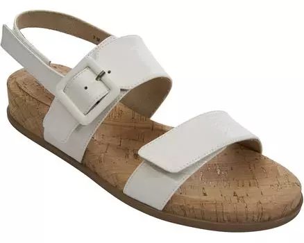 Сандалии Vaneli Nelly, цвет White Naplak