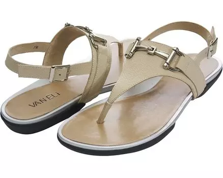 Сандалии Vaneli Walk, цвет Cream Milled Calf