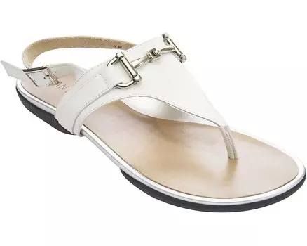 Сандалии Vaneli Walk, цвет White Milled Calf